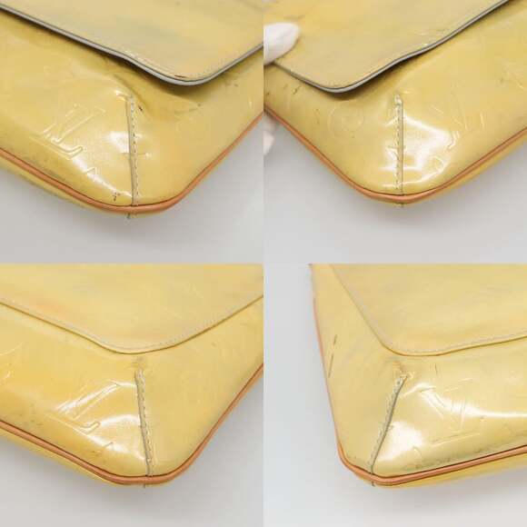 LOUIS VUITTON Monogram Vernis Thompson Street Bag Gris M91008 - Picture 10 of 12